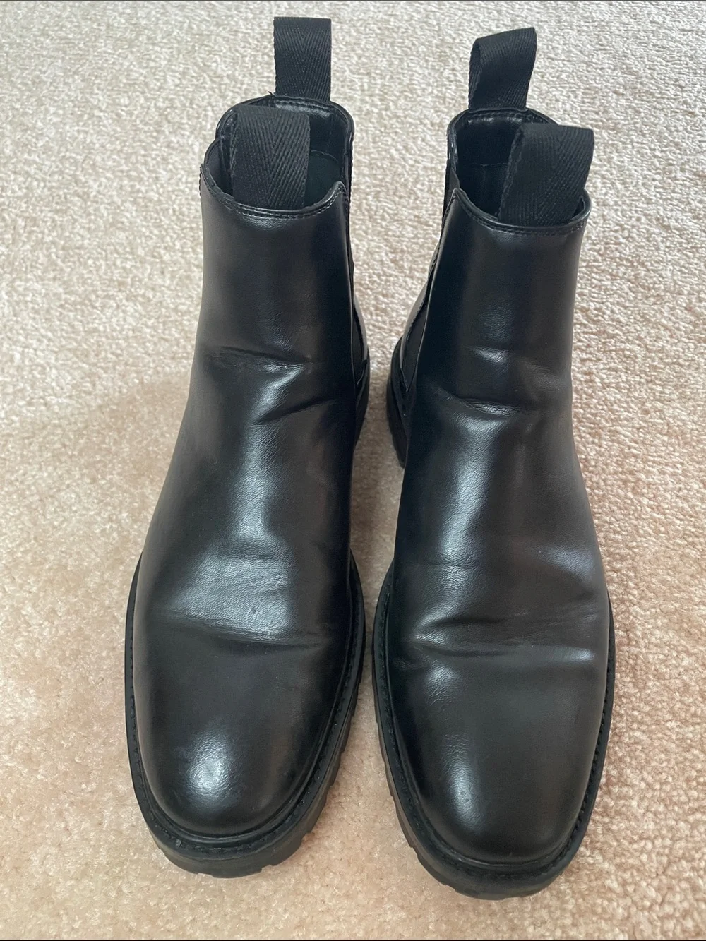 H&M men black